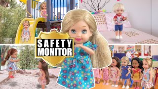 Barbie  Preschool Safety Monitor  Ep434 [upl. by Nilson]