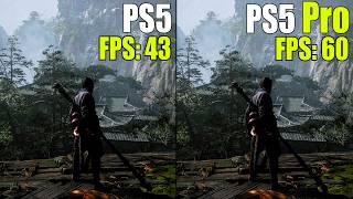 PS5 vs PS5 Pro Comparison  Black Myth Wukong [upl. by Aket]