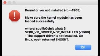 Fix error Kernel Driver Not Installed rc1908 Error on Mac [upl. by Blackmore]