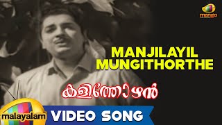 Kalithozhan Movie Songs  Manjilayil Mungithorthe Song  Prem Nazir Sheela [upl. by Nasus]