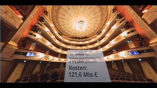 quotDer NussknackerquotPremiere im Gärtnerplatztheater in München Tschaikowskis Ballett in 360 Grad [upl. by Arv]