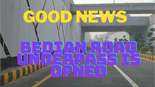 Bedian Road Underpass Opening  DHA Bedian Road Underpass Update [upl. by Llessur]