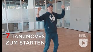 7 Tanzmoves zum starten  Dance Academy Freiburg [upl. by Tiram229]