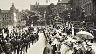 Das 25 jährige Thronjubiläum von Kaiser Wilhelm II [upl. by Hadria]