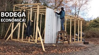 Construyendo una Bodega Liviana Desde Cero [upl. by Yhtamit]