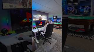 Ultimate Gaming House  QUICK TOUR 🎮🔥 W NEW CHILL CHAIR Gaming Setup PS5 gamingsetup [upl. by Ermanno]