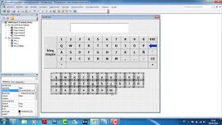 Teclado Alfanumérico VBA Excel [upl. by Cannon11]