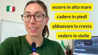 8 useful Italian idioms you need to know for daily conversation Subtitled [upl. by Eiramassenav984]