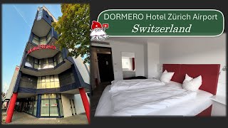 DORMERO Hotel Zurich Airport Switzerland 🇨🇭 [upl. by Anivas]