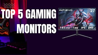 top 5 gaming Monitors in 2024 [upl. by Robinetta716]