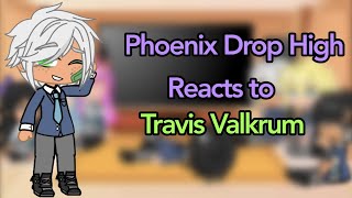 PDH reacts to Travis PT 1 Aphmau MCD and PDH \little Travlyn [upl. by Amolap]