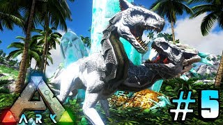 ARK Paradise 5  Die Treppe zum Olymp amp Orthros die Hydra zähmen  LP Ark Deutsch [upl. by Llorre]