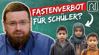 Kinderfasten Welche Rechte haben muslimische Eltern und Schüler  Suhaib Hoffmann [upl. by Haze]