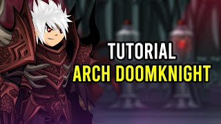 CARA MENDAPATKAN ARCH DOOMKNIGHT  AQW Indonesia [upl. by Jesse]