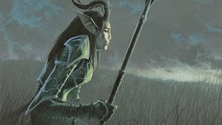 MTG Pauper Elves vs Bant Fog [upl. by Akedijn]