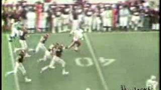 Johnny Rodgers Punt Return Against Oklahoma [upl. by Fenelia428]