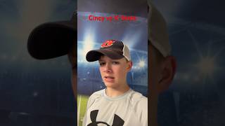 Cincinnati vs Kansas State Game Prediction collegefootballfootballsportsshortsviral [upl. by Asta]