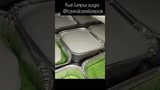 Kue lumpur surga selembut ituu kuelumpursurga kuetradisional kue kuebasah kuejadul [upl. by Farmer]