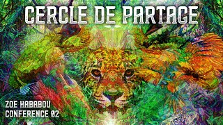 Cercle de Partage  Conférence de Zoë Hababou au Louty [upl. by Sirad119]