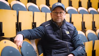 Johan Davidsson inför kvalmatch fyra mot IK Oskarshamn [upl. by Imas]