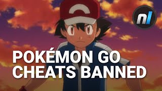 Pokémon GO Cheaters Are Being BANNED  Pokémon GO Hacker Accounts Deleted [upl. by Mcferren]