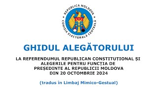 GHIDUL ALEGĂTORULUI 2024 tradus în LMG [upl. by Einnhoj684]