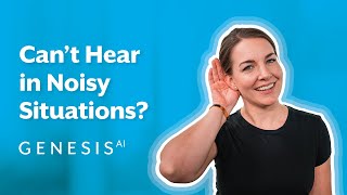 Starkey Genesis AI Edge Mode Helps You Hear Better In Noisy Situations [upl. by Kinnie]