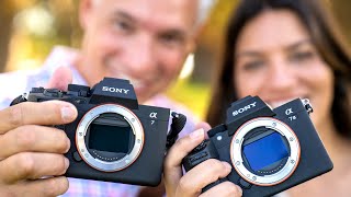 Sony a7IV Review AMAZING vs a7 III [upl. by Eednam]