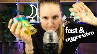 Fast amp AGGRESSIVE ASMR at 150 Sensitivity 💥🤯 [upl. by Ahsemrac158]