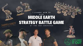 I Learnt How to Play  Middle Earth Strategy Battle Game [upl. by Kerekes]