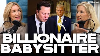 IHIP News Trump EMBARRASSES America Overseas with Billionaire Babysitter Elon Musk [upl. by Aisan]