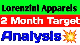 Lorenzini Apparels share news🔥 lorenzini apparels share latest news🚀lorenzini apparels share [upl. by Aiynot]