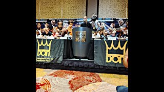 Broner vs Cobbs Conferencia de Prensa [upl. by Evelunn]