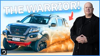 2022 Nissan Navara Pro4X Warrior First Drive Review  Drivecomau [upl. by Aivekal]