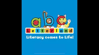 Letterland Alphabet Characters Compilation  Letters A to Z [upl. by Walkling]