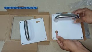 Door lock handle repair and replacement in urdu hindi doorhandles [upl. by Ahtelra406]