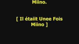 Mino  Il était une fOis Mino [upl. by Notrem926]