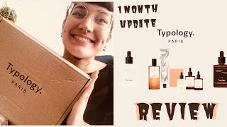 I TRIED TYPOLOGY FOR A MONTH  HONEST REVIEW  UPDATE  Skincare routine for sensitive skins [upl. by Einnek380]