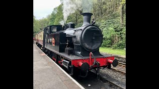 Lakeside and Haverthwaite Railway 3rd May 2024 [upl. by Thorley353]