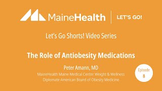 The Role of Antiobesity Medications [upl. by Mojgan98]