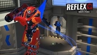 Reflex Arena  Steam Game Trailer [upl. by Thagard]