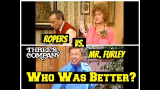 The Ropers vs Mr FurleyThrees Company Who Did It Better What was BETTER [upl. by Collyer]