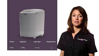 Panasonic SD2500WXC Breadmaker  White  Product Overview  Currys PC World [upl. by Lyndsie325]