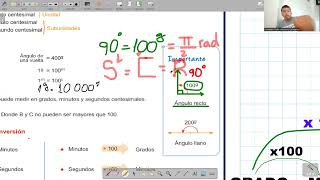 2️⃣7️⃣Sistema Centesimal  TRIGONOMETRÍA  1ro y 2do Secundaria [upl. by Nrol]