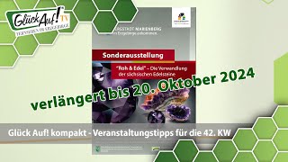 Glück Auf kompakt ab 12 Oktober 2024 [upl. by Anawed]