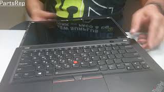 Lenovo T490s panel screen replacement [upl. by Pricilla594]