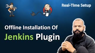 OFFLINE INSTALLATION OF JENKINS PLUGIN [upl. by Eekram102]