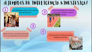 TIPOS DE INTELIGENCIA MULTIPLESINTELIGENCIA CORPORALKINESTÉSICA [upl. by Annairoc547]