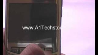 A1techstore  Unlock BLACKBERRY CURVE 8310 UNLOCKED TO ALL NETWORKS USING A REBEL SIMCARD UNLOCK [upl. by Octavie]