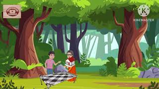 jaduwii charpai🤔urdu cartoon storyurdu moral storieshorer story [upl. by Aivek]